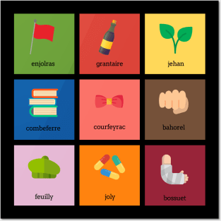 Les Amis Icons Posters and Art